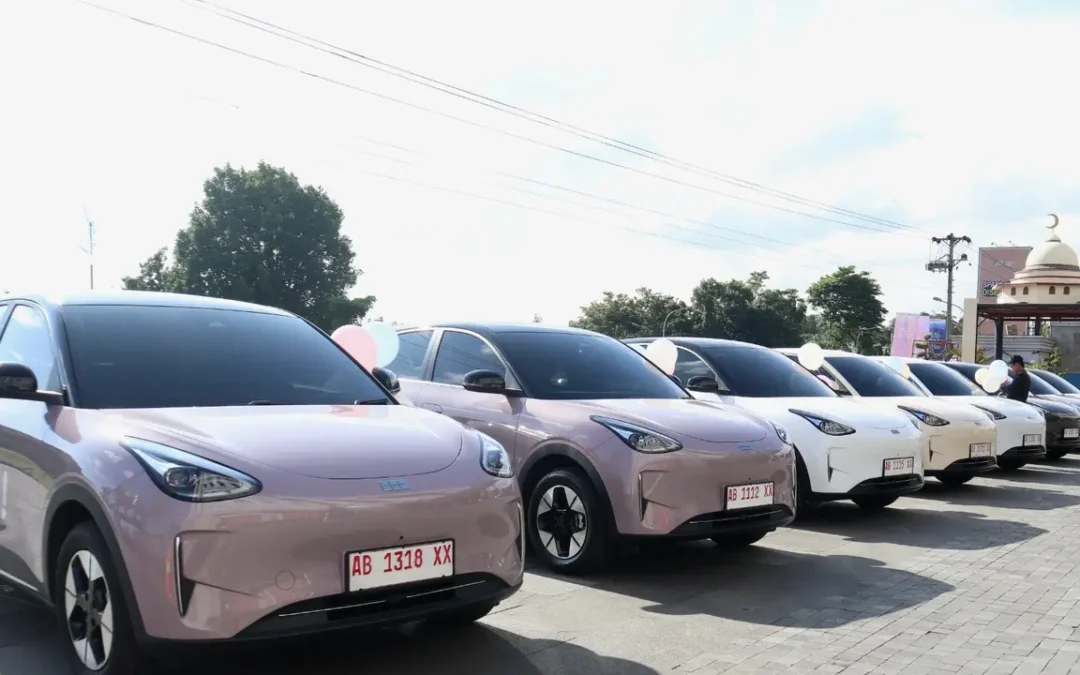Penjualan dan Ekspor Geely Melesat Awal 2026, Didominasi Kendaraan Elektrifikasi