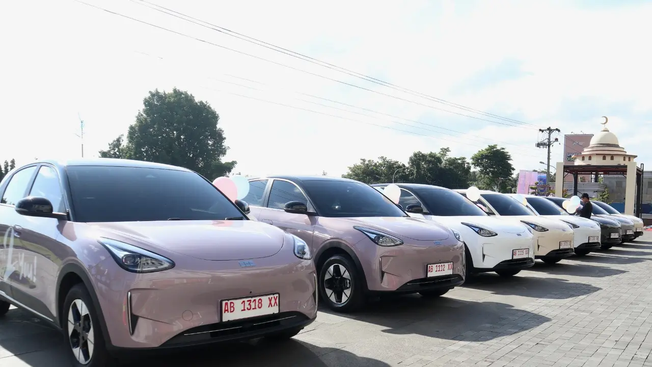 Penjualan dan Ekspor Geely Melesat Awal 2026, Didominasi Kendaraan Elektrifikasi